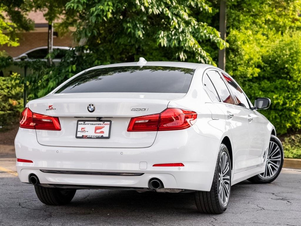Used 2018 BMW 5 Series 530i for sale $34,699 at Gravity Autos Atlanta in Chamblee GA 30341 40