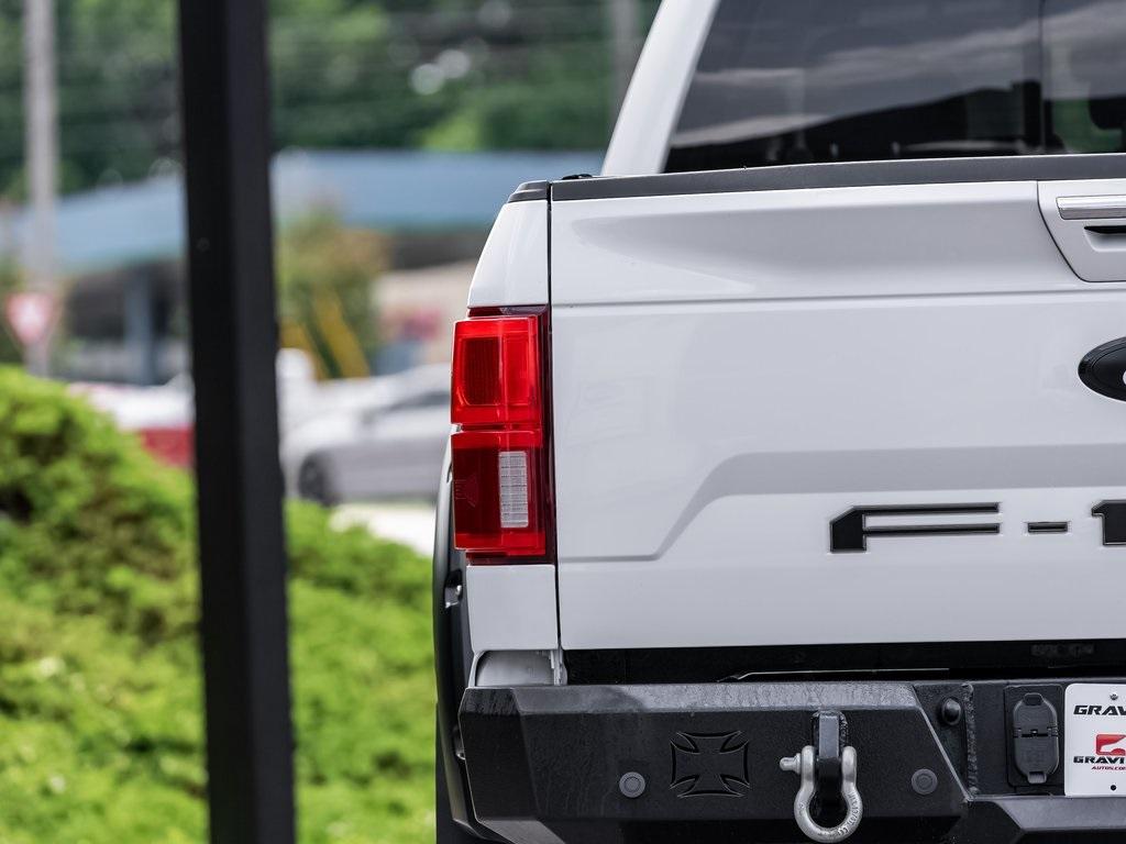 Used 2019 Ford F-150 Lariat for sale Sold at Gravity Autos Atlanta in Chamblee GA 30341 38