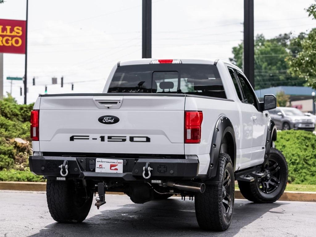 Used 2019 Ford F-150 Lariat for sale Sold at Gravity Autos Atlanta in Chamblee GA 30341 39