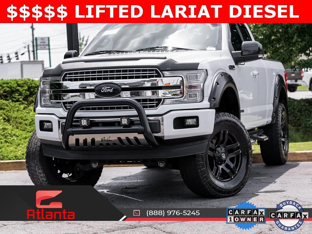 Used 2019 Ford F-150 Lariat for sale Sold at Gravity Autos Atlanta in Chamblee GA 30341 1