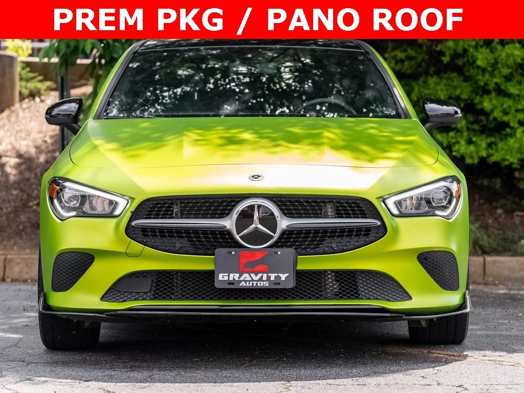 Used 2021 Mercedes-Benz CLA CLA 250 for sale $42,785 at Gravity Autos Atlanta in Chamblee GA 30341 2
