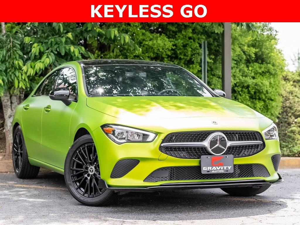 Used 2021 Mercedes-Benz CLA CLA 250 for sale $42,785 at Gravity Autos Atlanta in Chamblee GA 30341 3