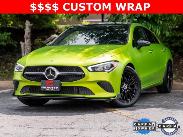 Used Used 2021 Mercedes-Benz CLA CLA 250 for sale $47,575 at Gravity Autos Atlanta in Chamblee GA