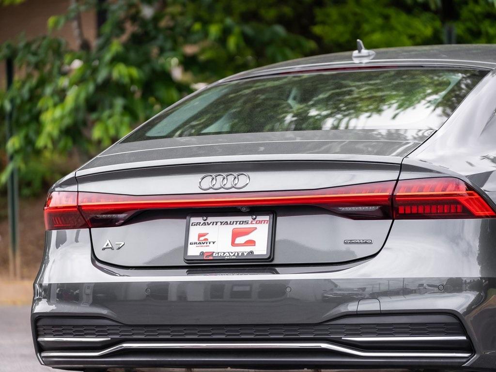 Used 2019 Audi A7 3.0T Premium Plus for sale $58,795 at Gravity Autos Atlanta in Chamblee GA 30341 46