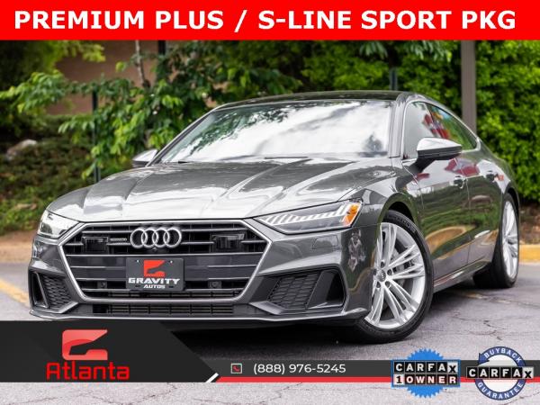Used Used 2019 Audi A7 3.0T Premium Plus for sale $58,795 at Gravity Autos Atlanta in Chamblee GA