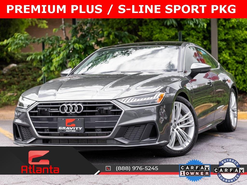 Used 2019 Audi A7 3.0T Premium Plus for sale $58,795 at Gravity Autos Atlanta in Chamblee GA 30341 1