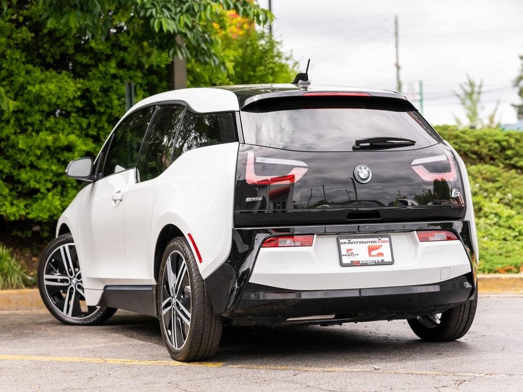 Used 2017 BMW i3 94Ah w/Range Extender for sale Sold at Gravity Autos Atlanta in Chamblee GA 30341 31