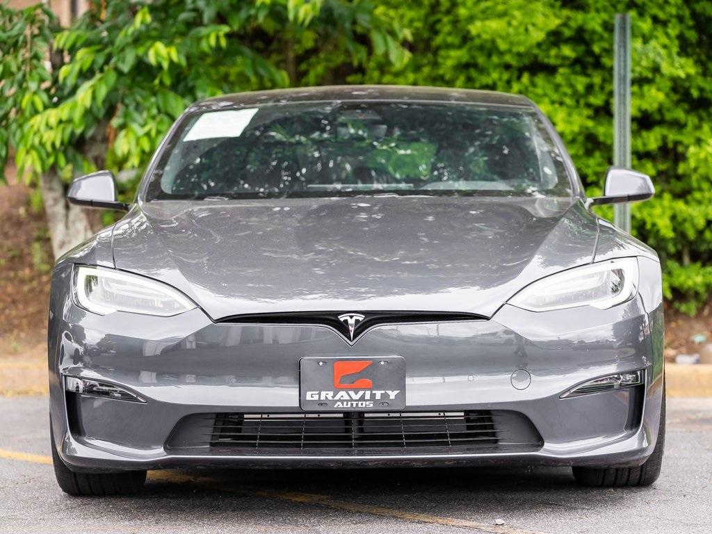 Used 2021 Tesla Model S Long Range for sale $100,295 at Gravity Autos Atlanta in Chamblee GA 30341 2