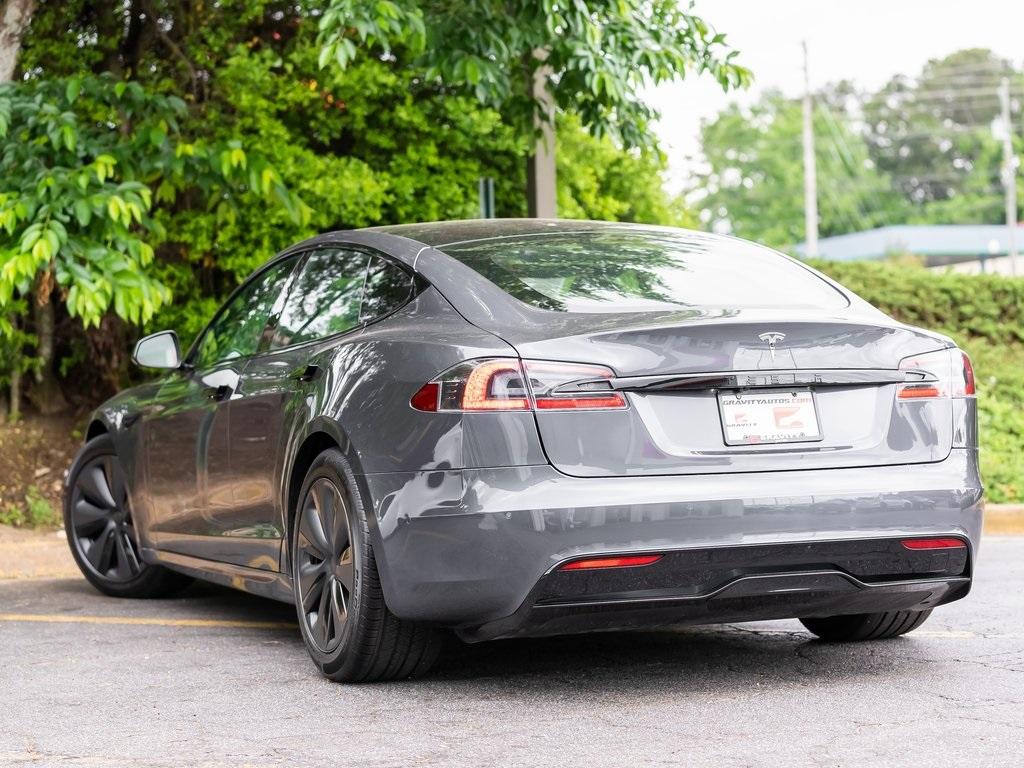 Used 2021 Tesla Model S Long Range for sale $100,295 at Gravity Autos Atlanta in Chamblee GA 30341 27