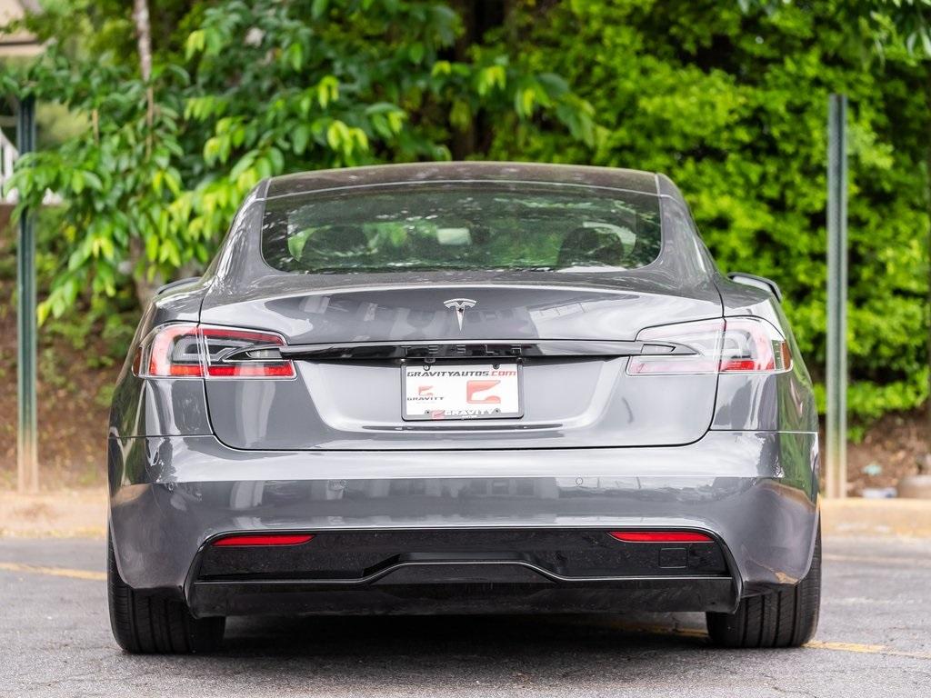 Used 2021 Tesla Model S Long Range for sale $100,295 at Gravity Autos Atlanta in Chamblee GA 30341 28