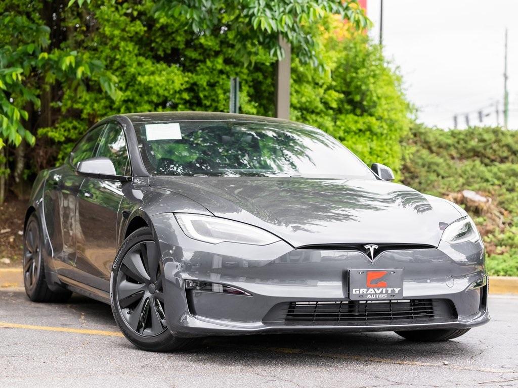 Used 2021 Tesla Model S Long Range for sale $100,295 at Gravity Autos Atlanta in Chamblee GA 30341 3