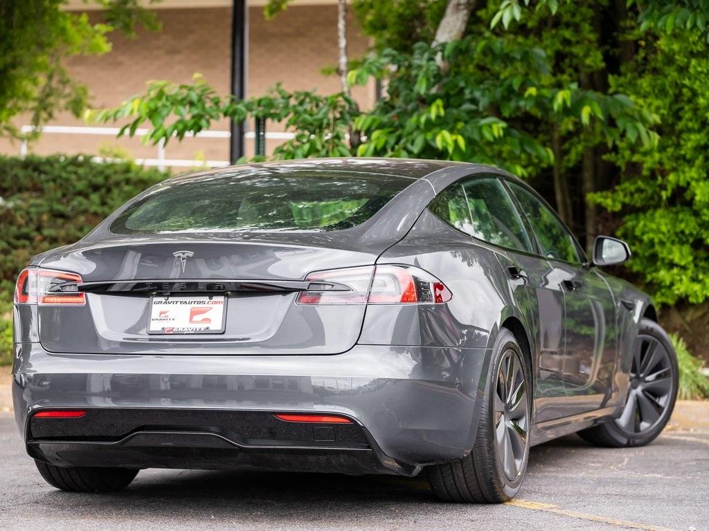 Used 2021 Tesla Model S Long Range for sale $100,295 at Gravity Autos Atlanta in Chamblee GA 30341 30
