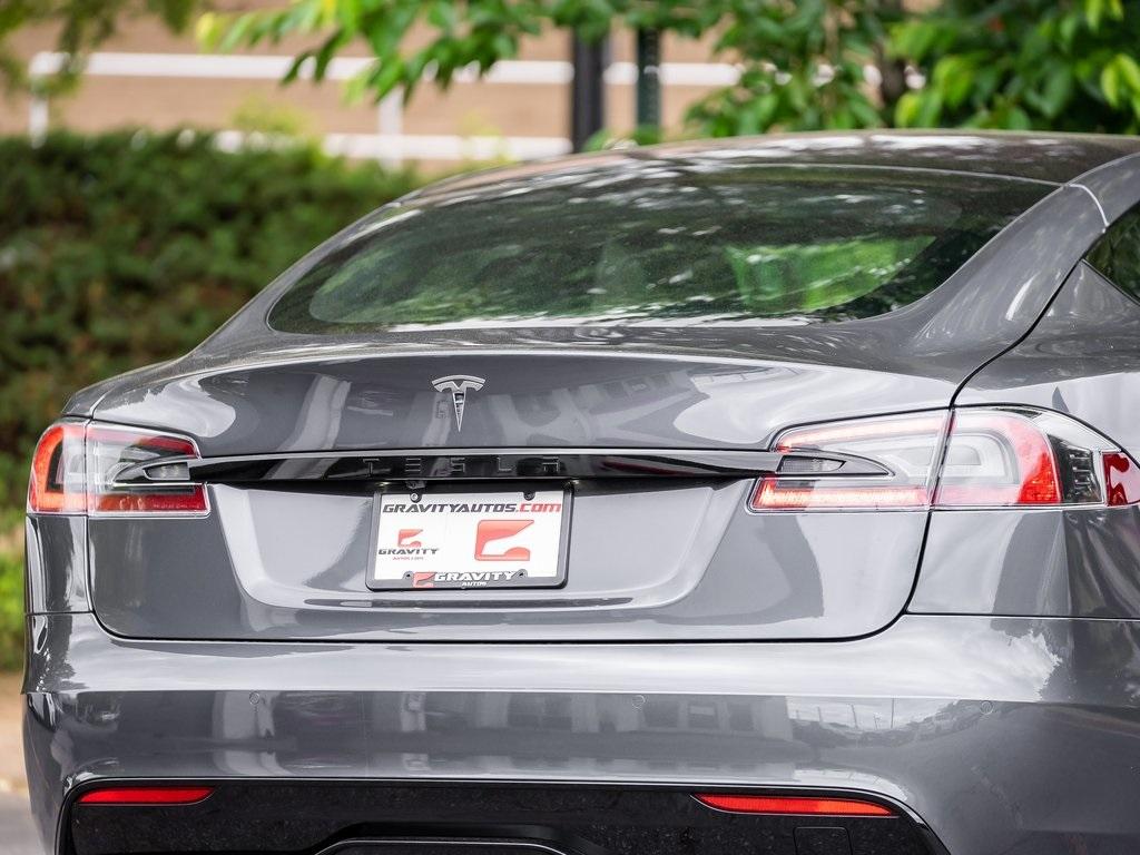 Used 2021 Tesla Model S Long Range for sale $100,295 at Gravity Autos Atlanta in Chamblee GA 30341 32