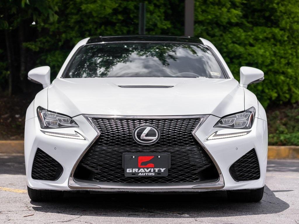 Used 2015 Lexus RC F for sale $41,985 at Gravity Autos Atlanta in Chamblee GA 30341 2