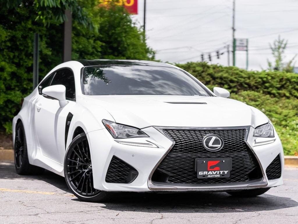 Used 2015 Lexus RC F for sale $41,985 at Gravity Autos Atlanta in Chamblee GA 30341 3