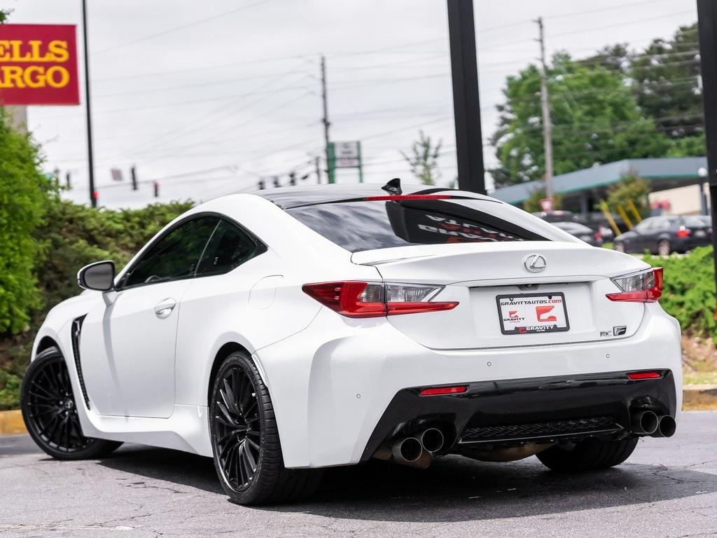 Used 2015 Lexus RC F for sale $41,985 at Gravity Autos Atlanta in Chamblee GA 30341 36