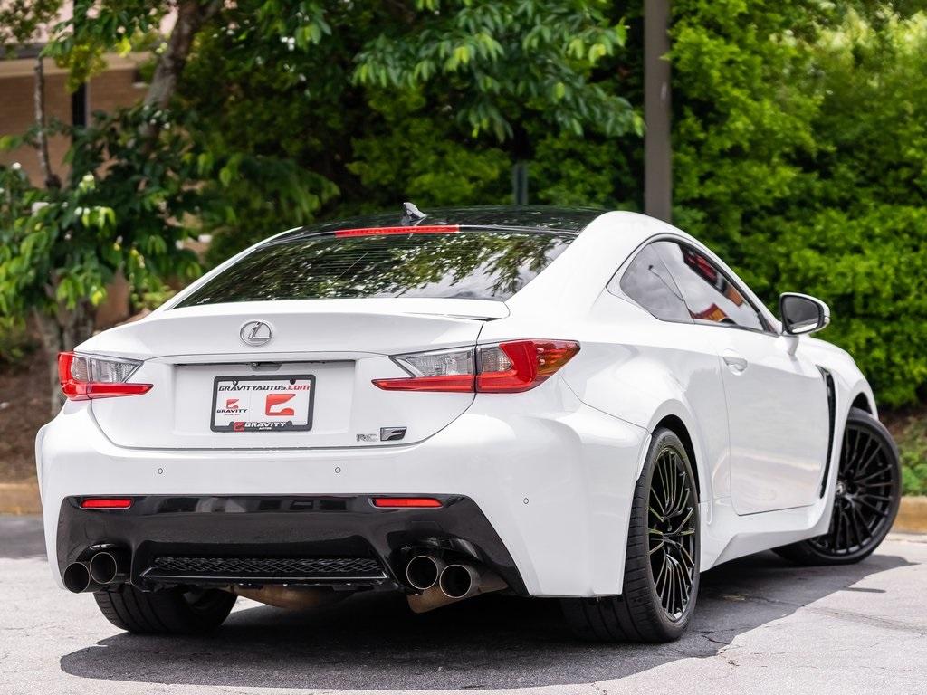 Used 2015 Lexus RC F for sale $41,985 at Gravity Autos Atlanta in Chamblee GA 30341 39