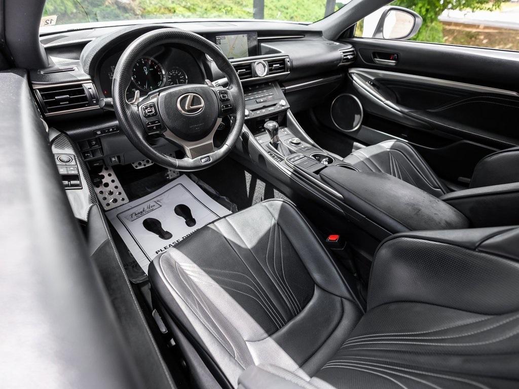 Used 2015 Lexus RC F for sale $41,985 at Gravity Autos Atlanta in Chamblee GA 30341 4