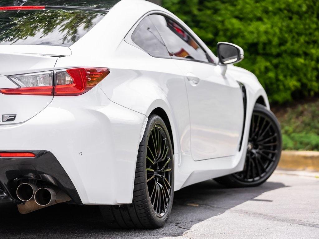 Used 2015 Lexus RC F for sale $41,985 at Gravity Autos Atlanta in Chamblee GA 30341 40