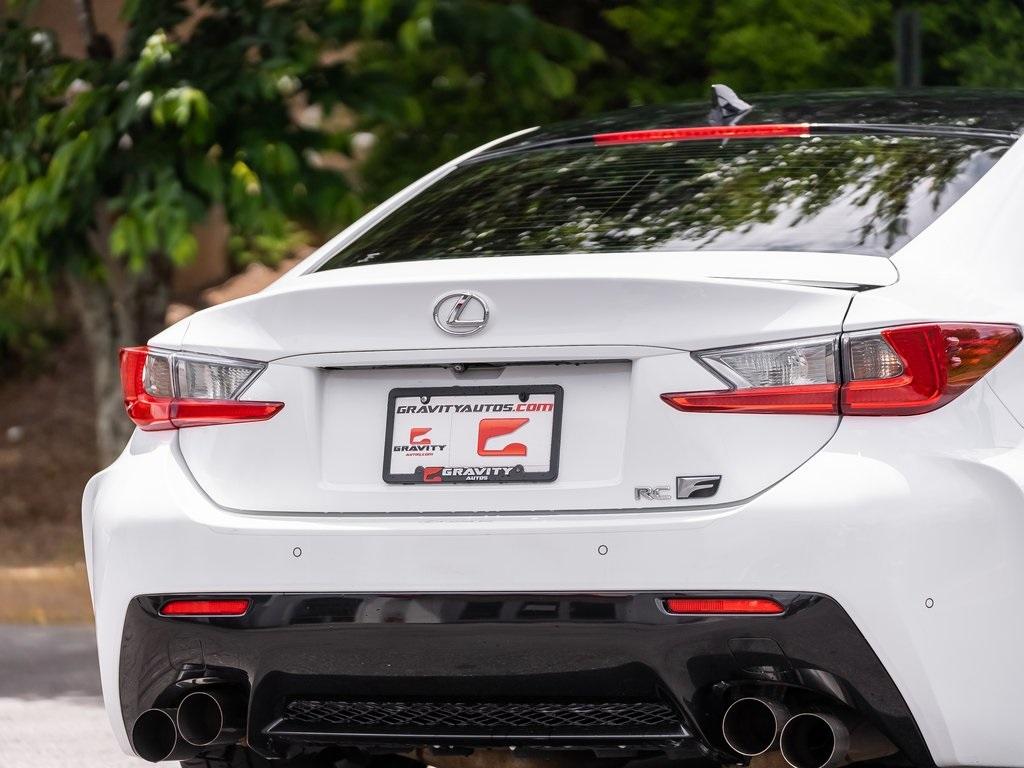 Used 2015 Lexus RC F for sale $41,985 at Gravity Autos Atlanta in Chamblee GA 30341 41