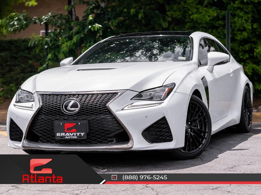 Used 2015 Lexus RC F for sale $41,985 at Gravity Autos Atlanta in Chamblee GA 30341 1