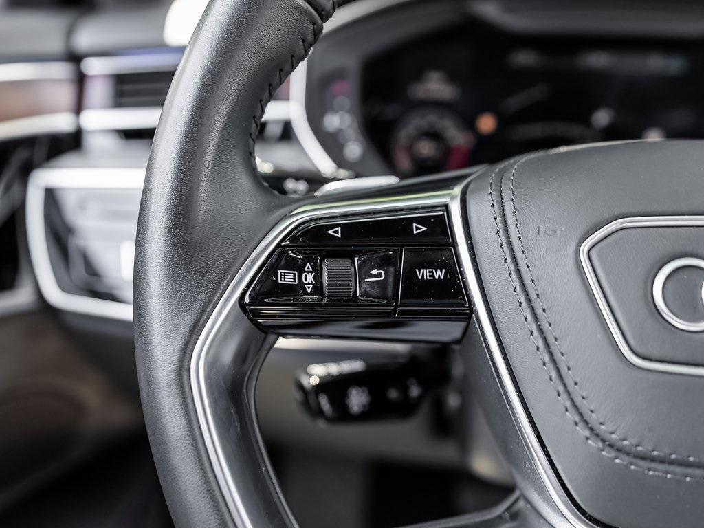 Used 2019 Audi A8 L 55 for sale $65,995 at Gravity Autos Atlanta in Chamblee GA 30341 10