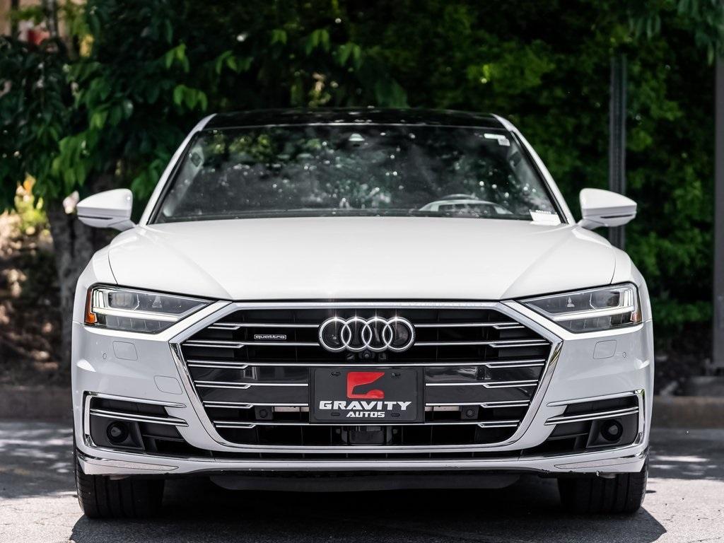 Used 2019 Audi A8 L 55 for sale $65,995 at Gravity Autos Atlanta in Chamblee GA 30341 2