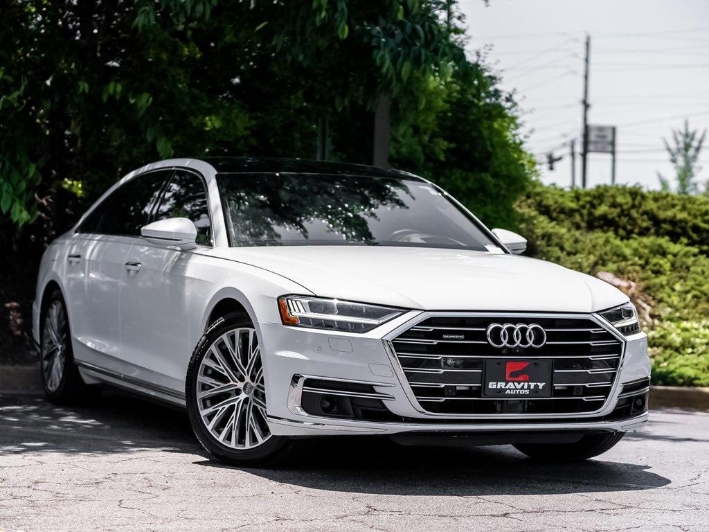 Used 2019 Audi A8 L 55 for sale $65,995 at Gravity Autos Atlanta in Chamblee GA 30341 3