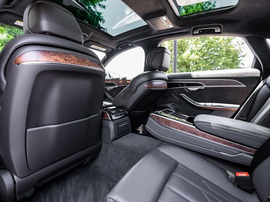 Used 2019 Audi A8 L 55 for sale $65,995 at Gravity Autos Atlanta in Chamblee GA 30341 33