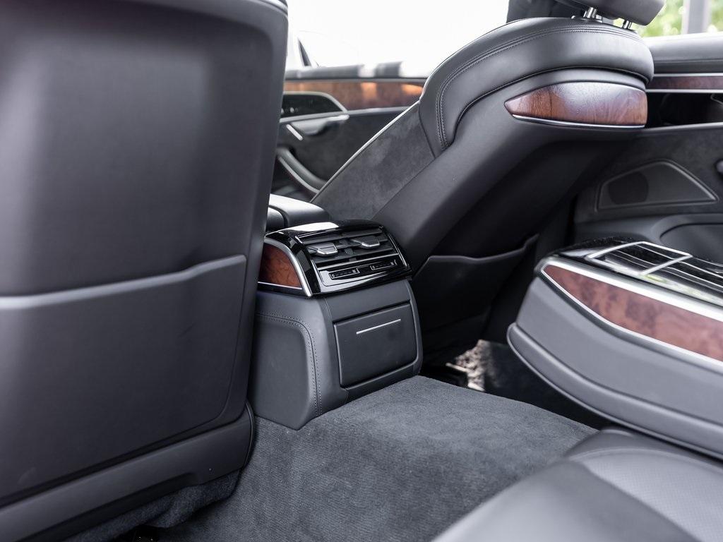 Used 2019 Audi A8 L 55 for sale $65,995 at Gravity Autos Atlanta in Chamblee GA 30341 34