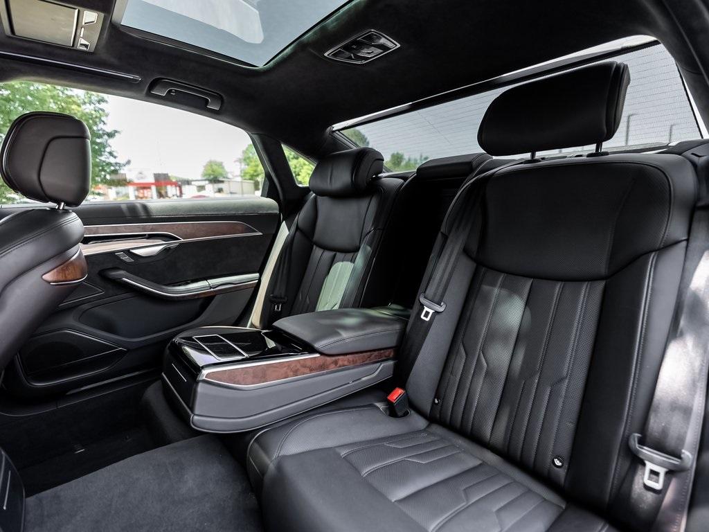 Used 2019 Audi A8 L 55 for sale $65,995 at Gravity Autos Atlanta in Chamblee GA 30341 38