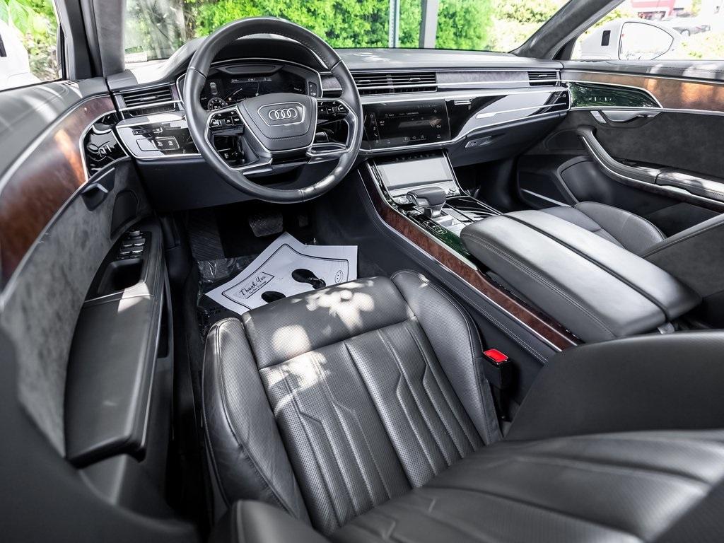 Used 2019 Audi A8 L 55 for sale $65,995 at Gravity Autos Atlanta in Chamblee GA 30341 4