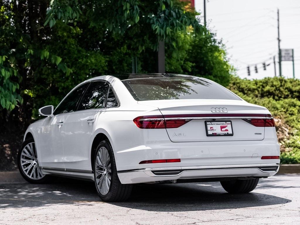 Used 2019 Audi A8 L 55 for sale $65,995 at Gravity Autos Atlanta in Chamblee GA 30341 40
