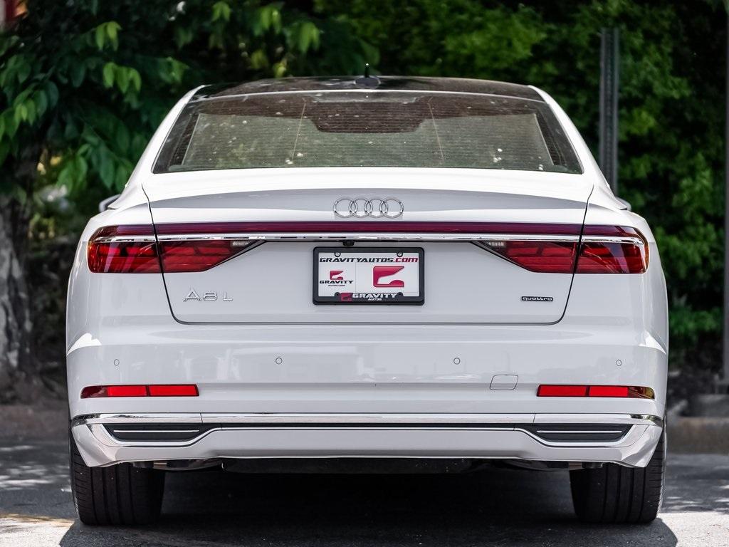 Used 2019 Audi A8 L 55 for sale $65,995 at Gravity Autos Atlanta in Chamblee GA 30341 41