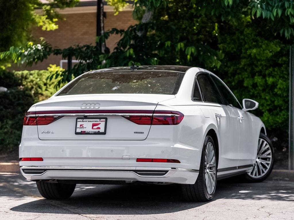 Used 2019 Audi A8 L 55 for sale $65,995 at Gravity Autos Atlanta in Chamblee GA 30341 43