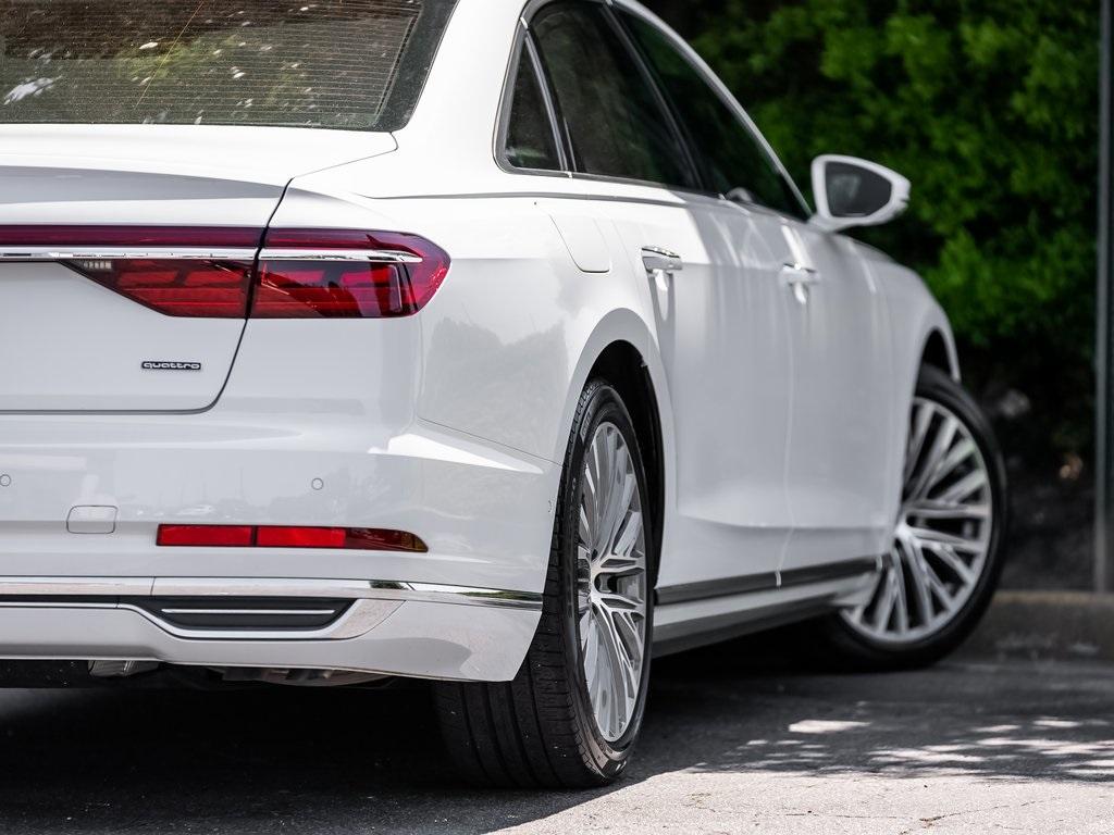 Used 2019 Audi A8 L 55 for sale $65,995 at Gravity Autos Atlanta in Chamblee GA 30341 44
