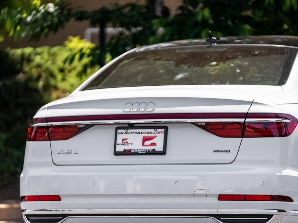 Used 2019 Audi A8 L 55 for sale $65,995 at Gravity Autos Atlanta in Chamblee GA 30341 45
