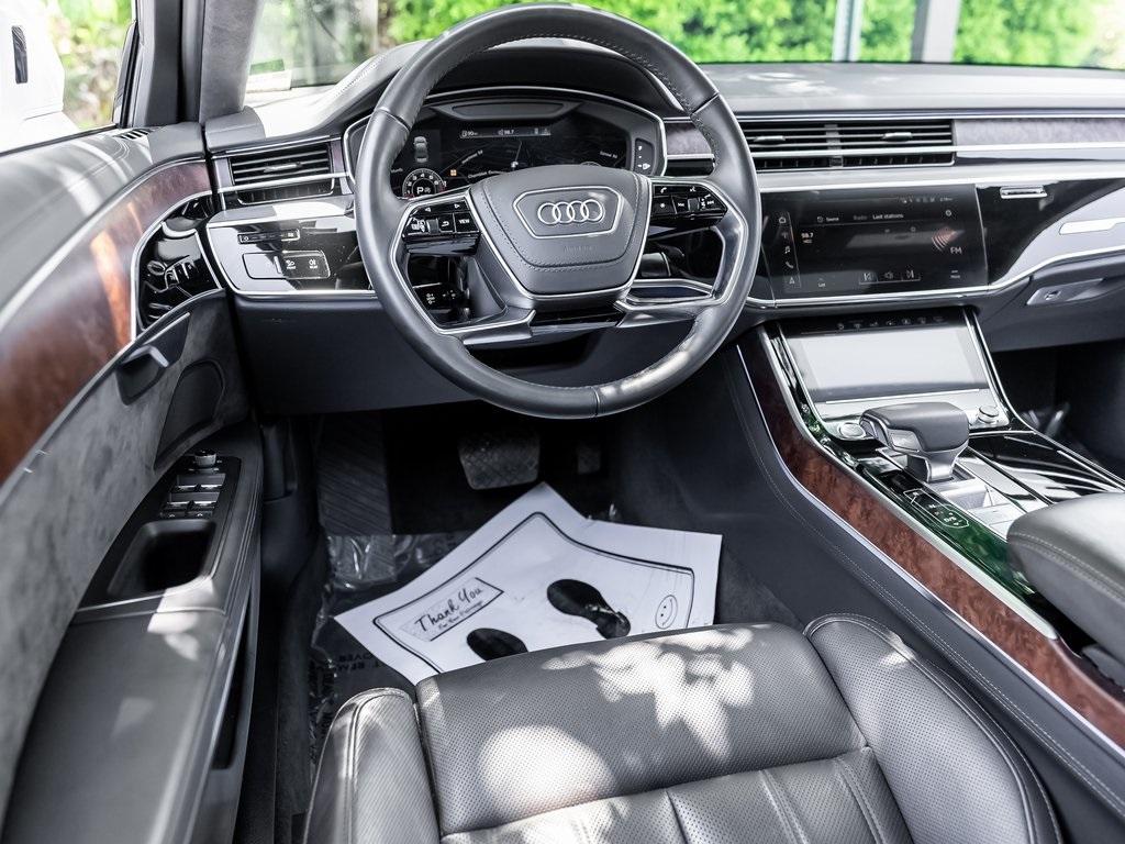 Used 2019 Audi A8 L 55 for sale $65,995 at Gravity Autos Atlanta in Chamblee GA 30341 5