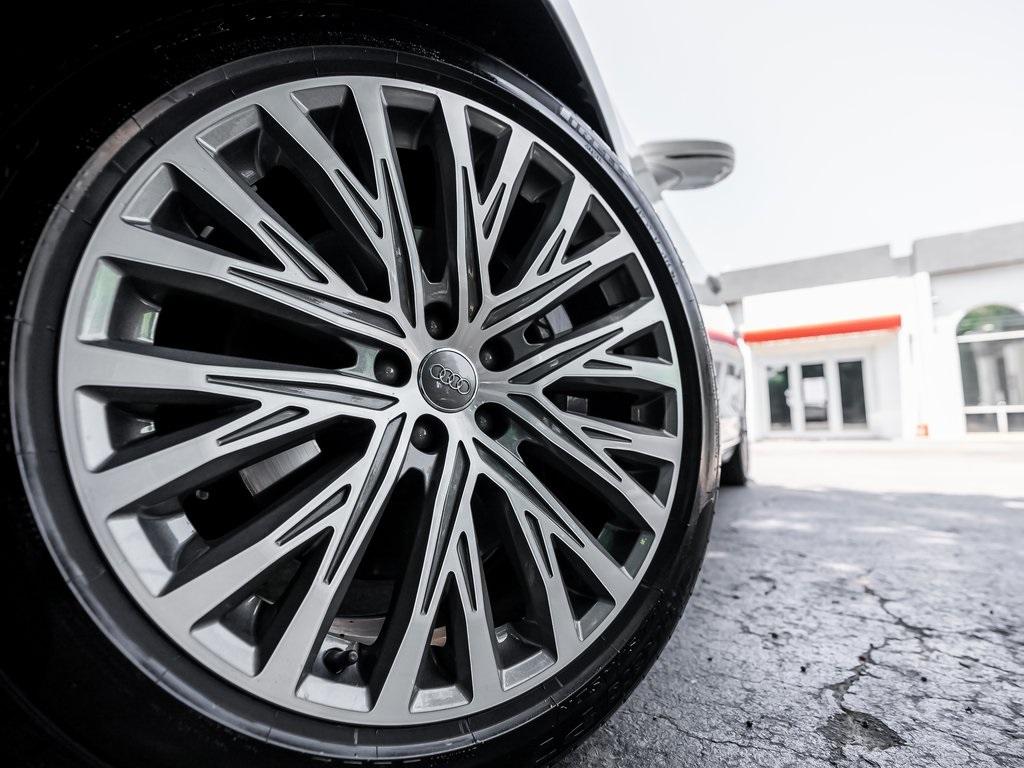 Used 2019 Audi A8 L 55 for sale $65,995 at Gravity Autos Atlanta in Chamblee GA 30341 50