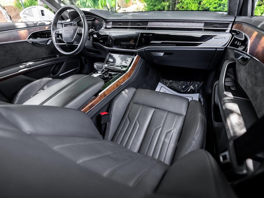 Used 2019 Audi A8 L 55 for sale $65,995 at Gravity Autos Atlanta in Chamblee GA 30341 6