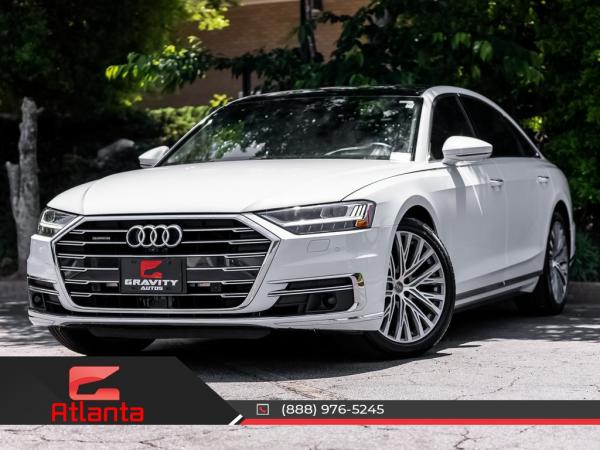 Used Used 2019 Audi A8 L 55 for sale $65,995 at Gravity Autos Atlanta in Chamblee GA