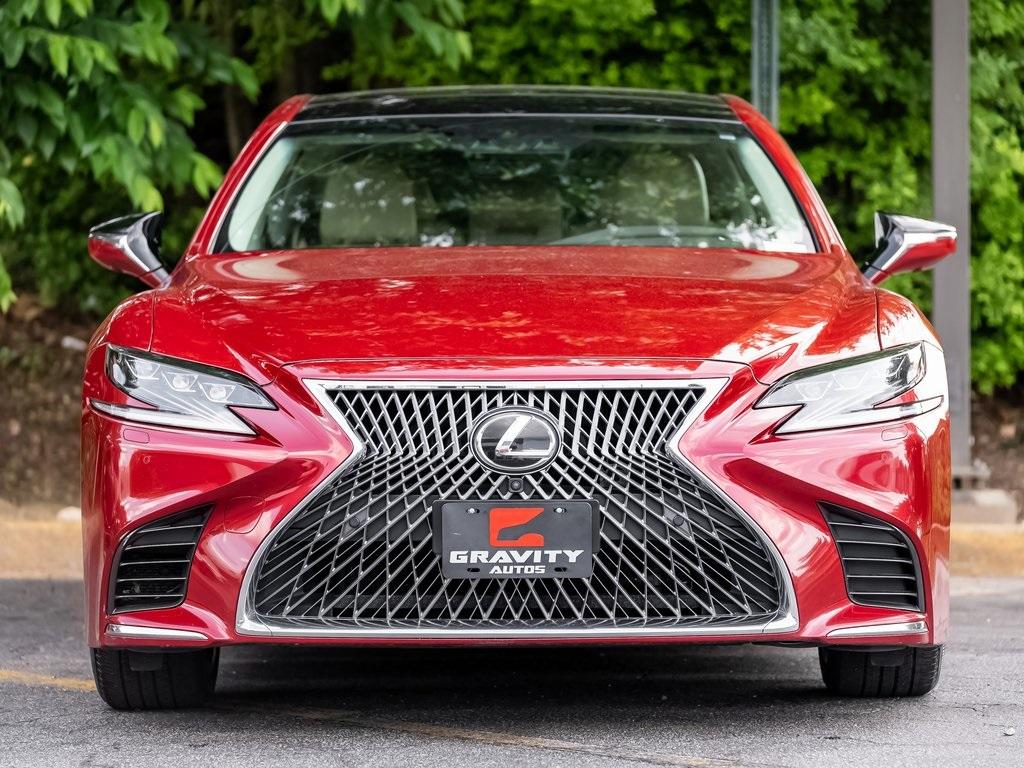 Used 2019 Lexus LS 500 Base for sale $59,995 at Gravity Autos Atlanta in Chamblee GA 30341 2