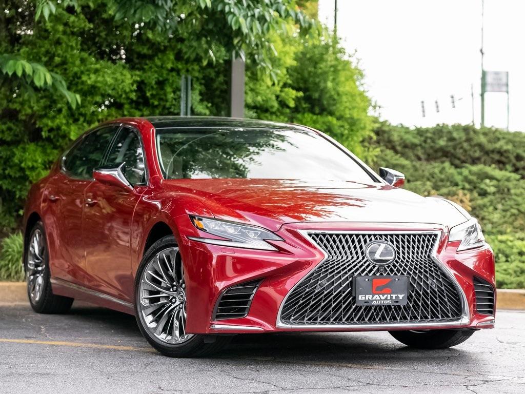 Used 2019 Lexus LS 500 Base for sale $59,995 at Gravity Autos Atlanta in Chamblee GA 30341 3