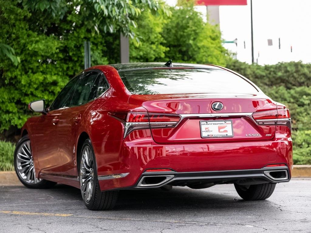 Used 2019 Lexus LS 500 Base for sale $59,995 at Gravity Autos Atlanta in Chamblee GA 30341 42