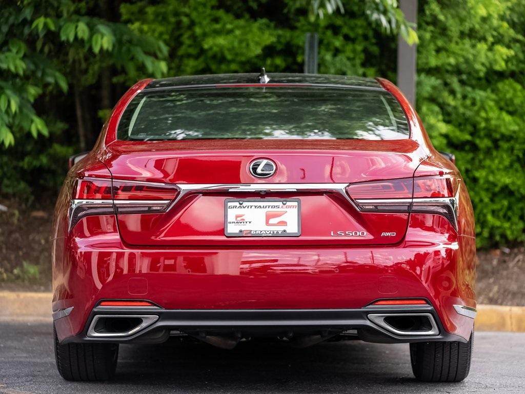 Used 2019 Lexus LS 500 Base for sale $59,995 at Gravity Autos Atlanta in Chamblee GA 30341 43