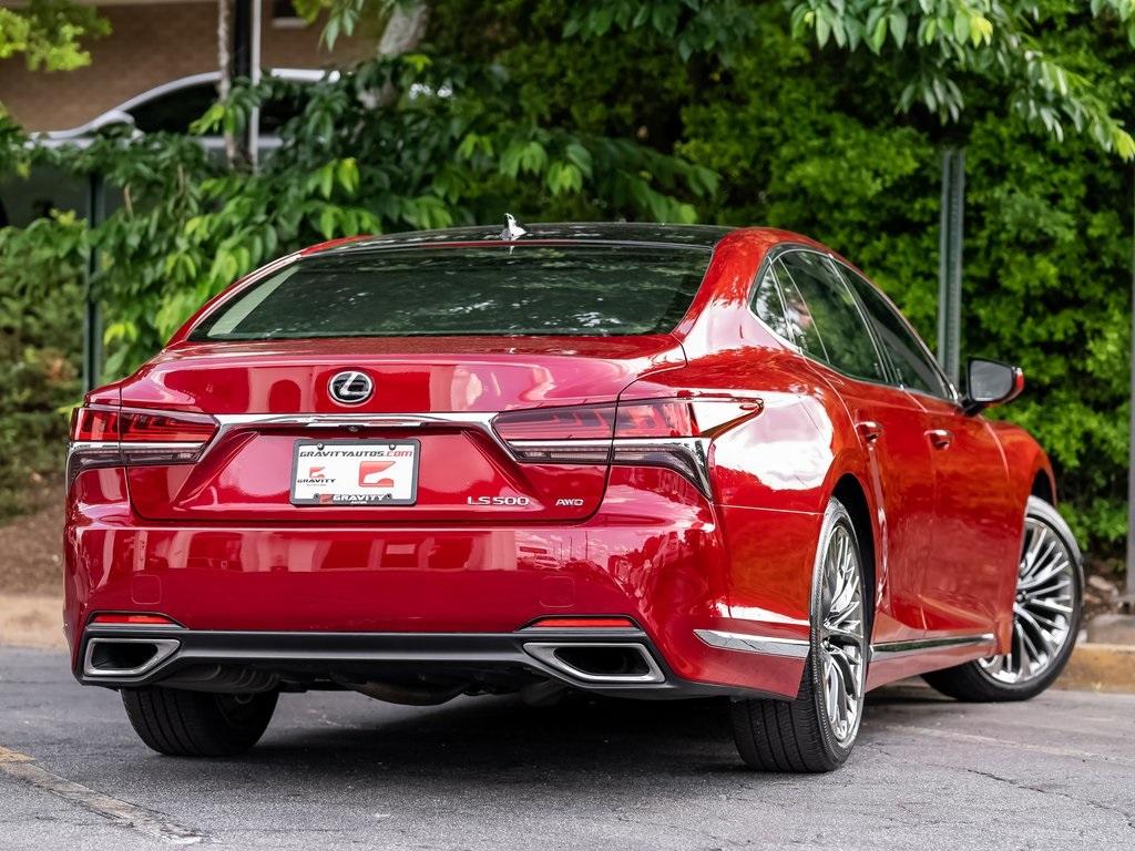 Used 2019 Lexus LS 500 Base for sale $59,995 at Gravity Autos Atlanta in Chamblee GA 30341 45