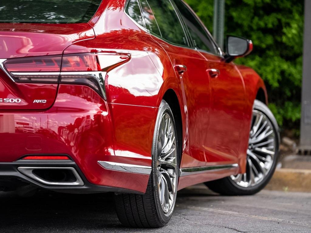 Used 2019 Lexus LS 500 Base for sale $59,995 at Gravity Autos Atlanta in Chamblee GA 30341 46