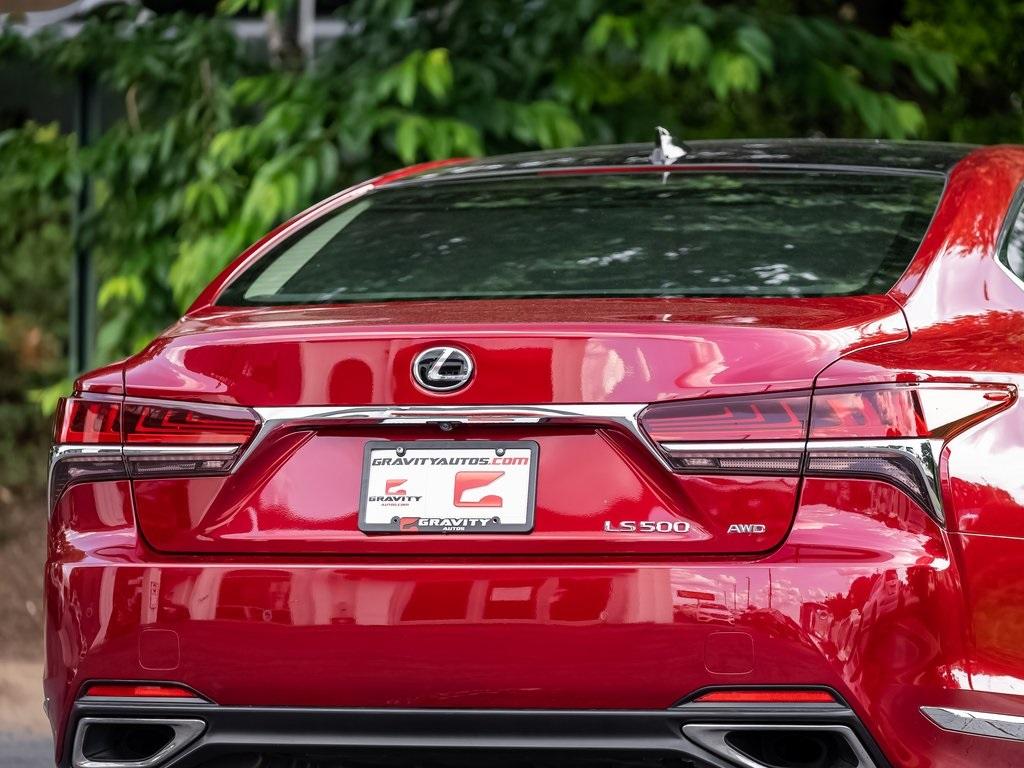Used 2019 Lexus LS 500 Base for sale $59,995 at Gravity Autos Atlanta in Chamblee GA 30341 47