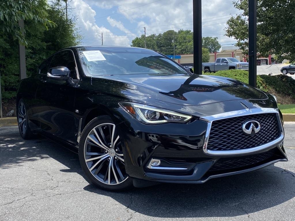Used 2017 INFINITI Q60 2.0t Base for sale $39,885 at Gravity Autos Atlanta in Chamblee GA 30341 2
