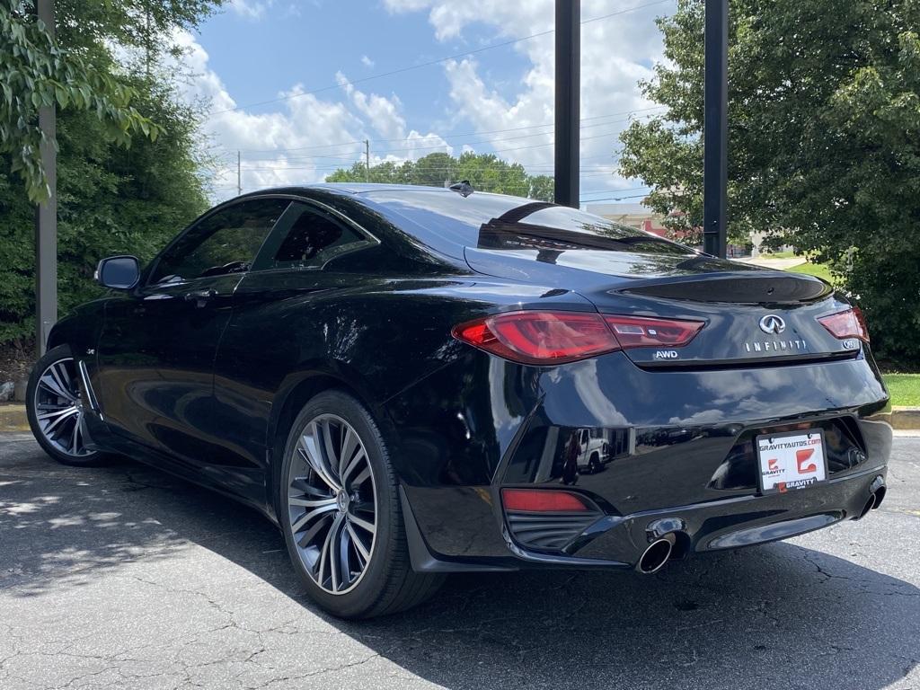 Used 2017 INFINITI Q60 2.0t Base for sale $39,885 at Gravity Autos Atlanta in Chamblee GA 30341 26